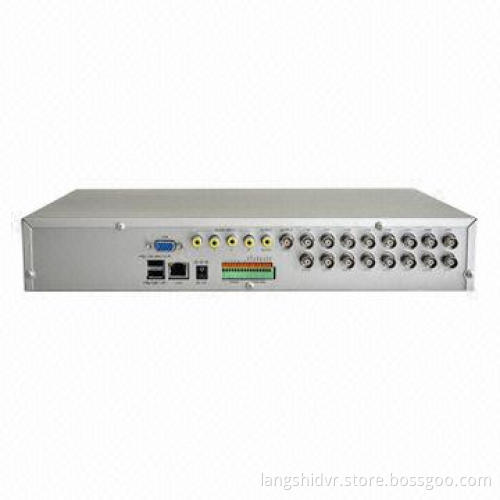 CCTV DVR System with 8-channel D1 Recording, 8-chnnel Audio, 2 SATA HDD, PTZ and Dual-stream